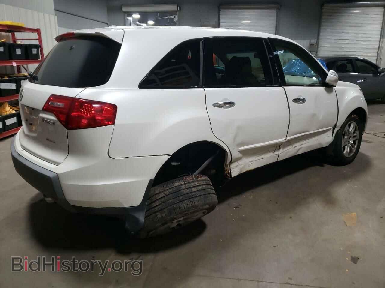 2008 ACURA MDX - VIN: 2HNYD28228H554666 - Фото 3
