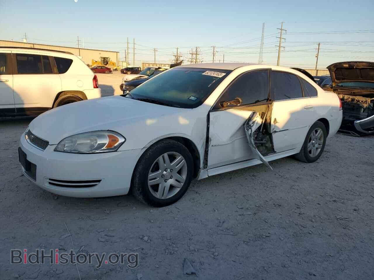 Photo 2G1WG5E33C1254194 - CHEVROLET IMPALA 2012