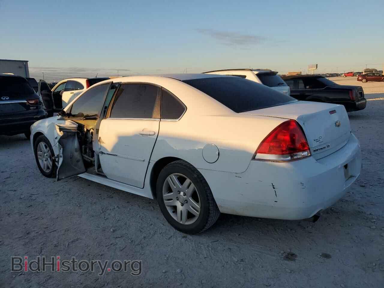 2012 CHEVROLET IMPALA - VIN: 2G1WG5E33C1254194 - Фото 2