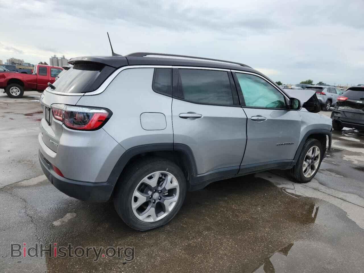 2020 JEEP COMPASS - VIN: 3C4NJDCB0LT244682 - Фото 3