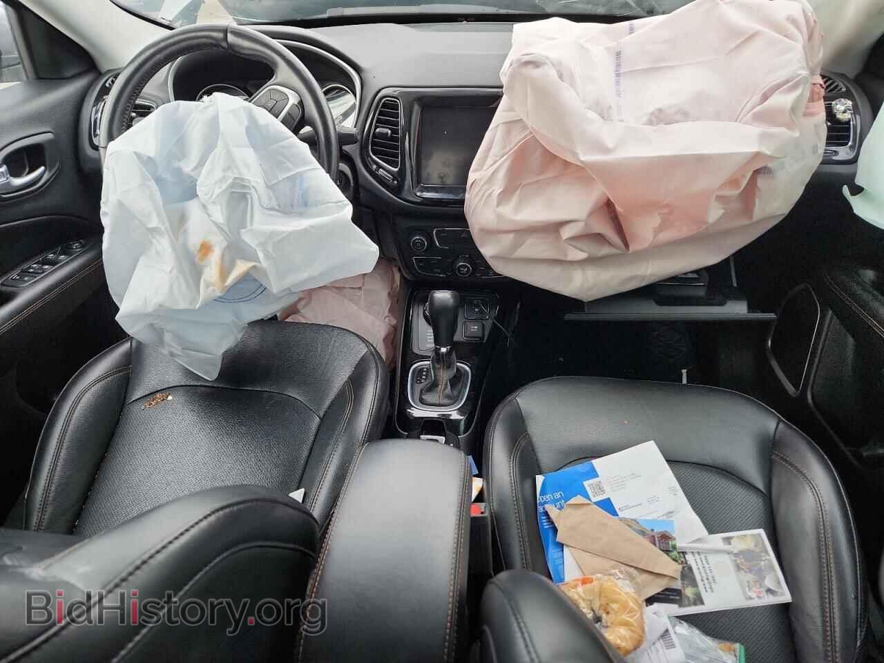 2020 JEEP COMPASS - VIN: 3C4NJDCB0LT244682 - Фото 8