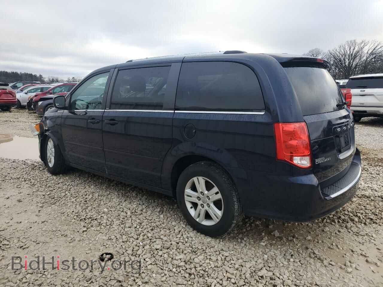2013 DODGE CARAVAN - VIN: 2C4RDGDG2DR567818 - Фото 2