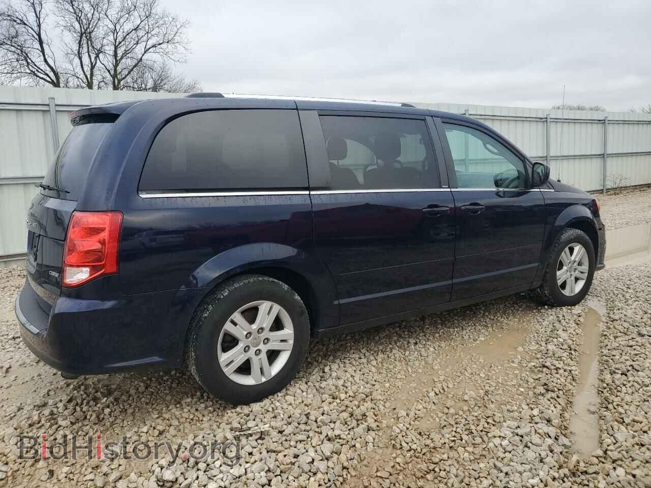2013 DODGE CARAVAN - VIN: 2C4RDGDG2DR567818 - Фото 3