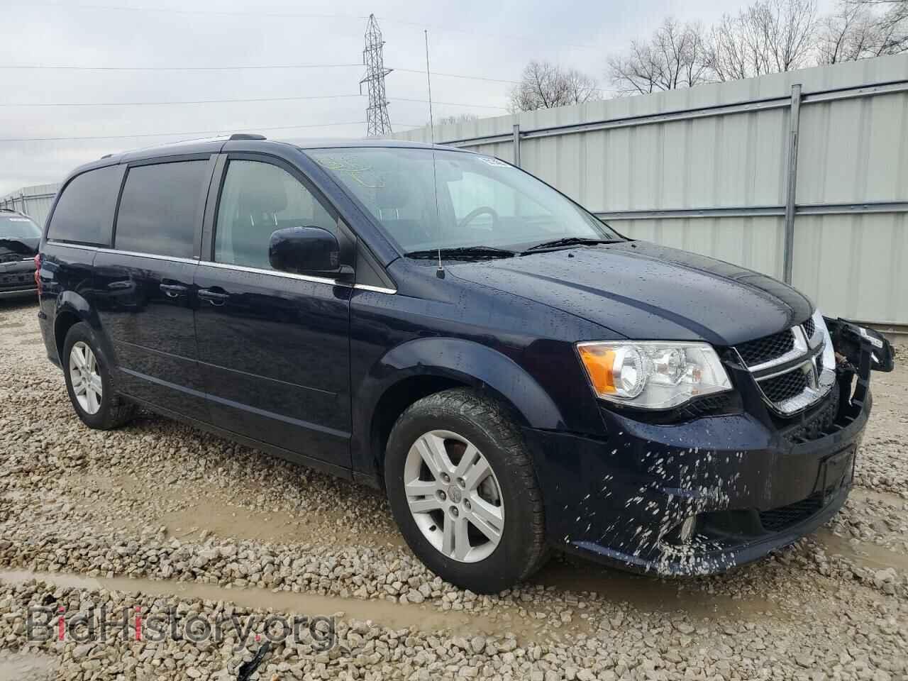 2013 DODGE CARAVAN - VIN: 2C4RDGDG2DR567818 - Фото 4