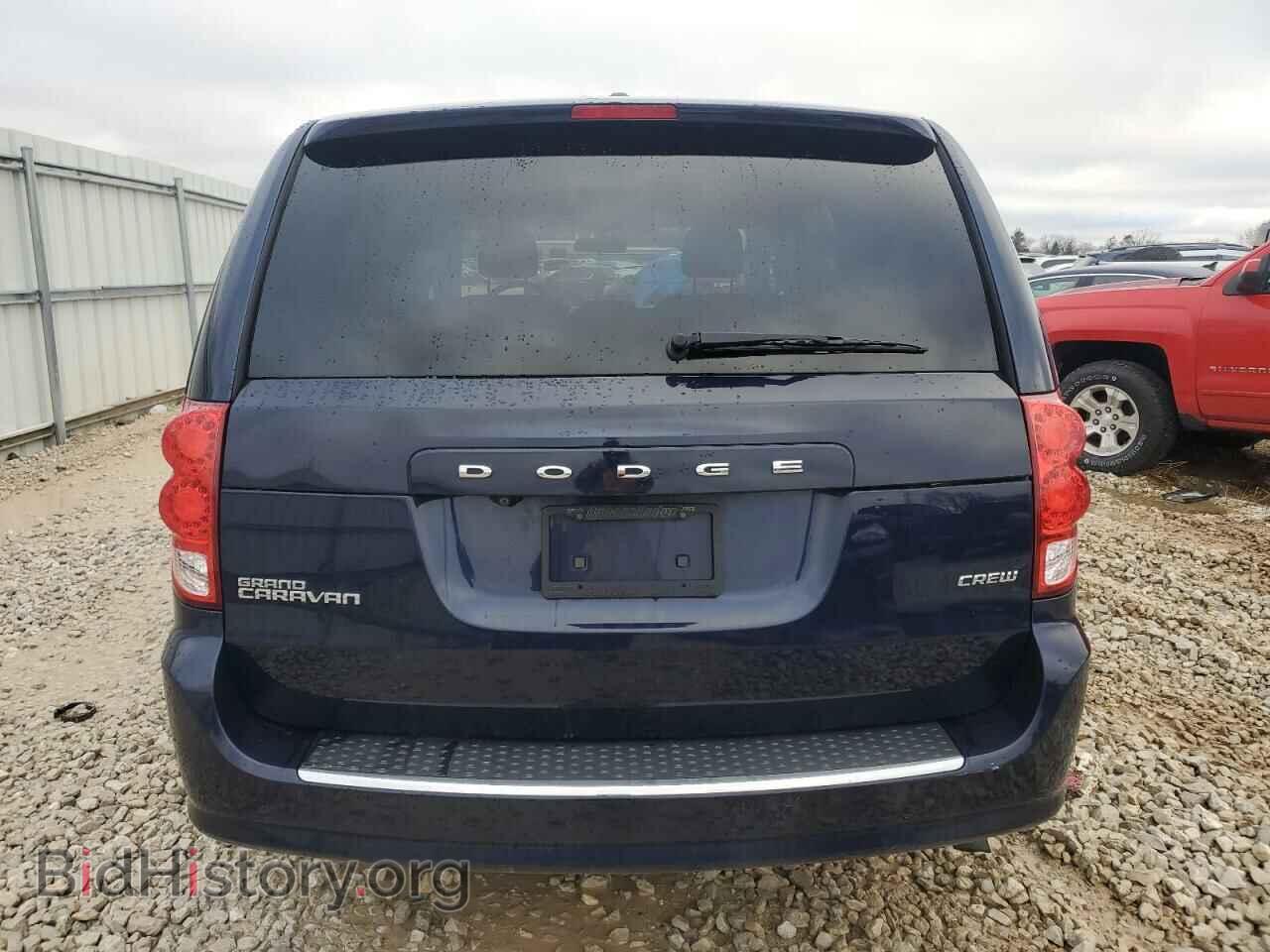 2013 DODGE CARAVAN - VIN: 2C4RDGDG2DR567818 - Фото 6