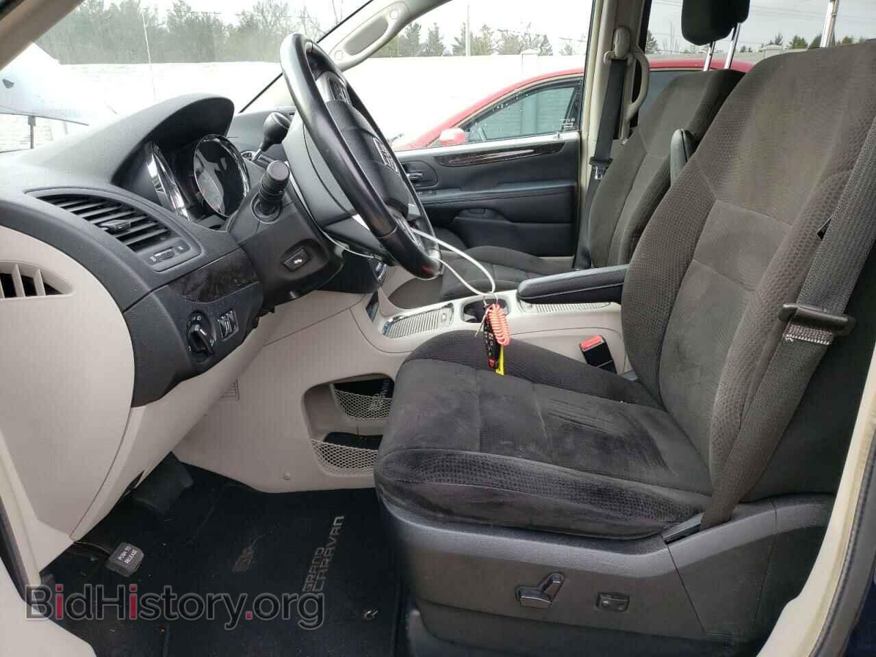 2013 DODGE CARAVAN - VIN: 2C4RDGDG2DR567818 - Фото 7