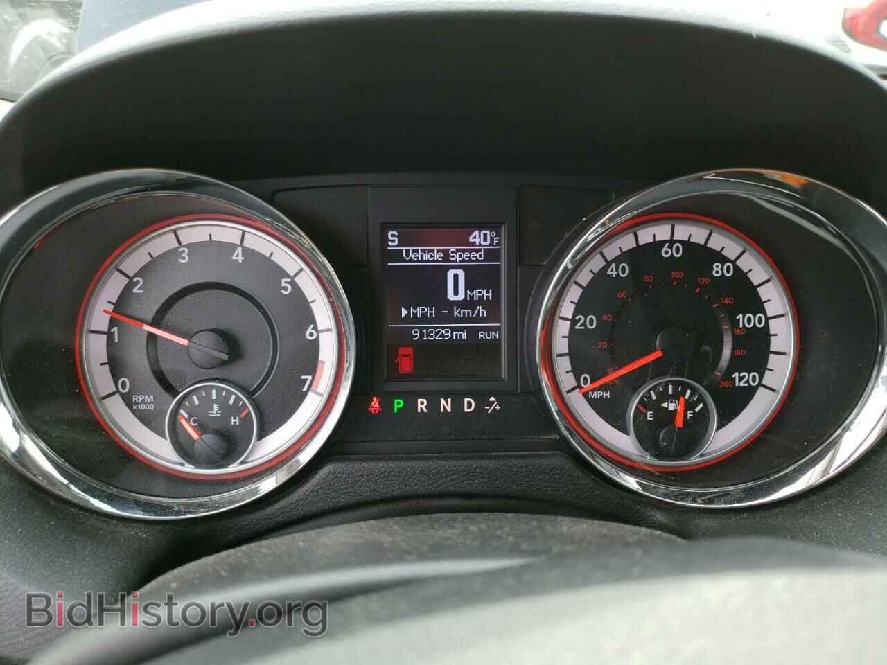 2013 DODGE CARAVAN - VIN: 2C4RDGDG2DR567818 - Фото 9