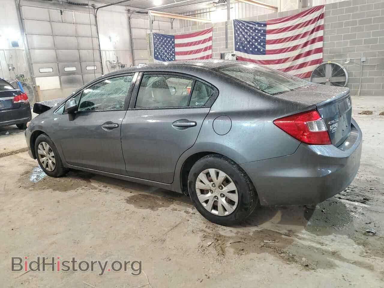 2012 HONDA CIVIC - VIN: 19XFB2F51CE030509 - Фото 2