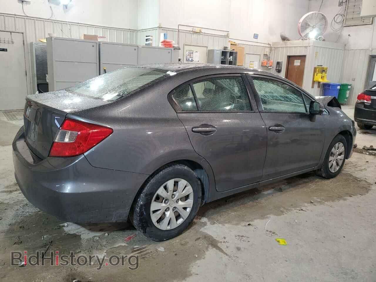 2012 HONDA CIVIC - VIN: 19XFB2F51CE030509 - Фото 3