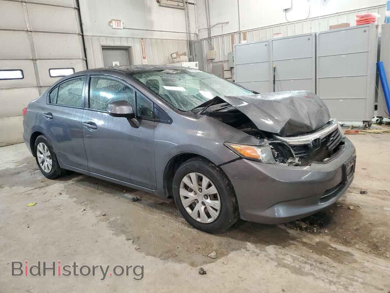 2012 HONDA CIVIC - VIN: 19XFB2F51CE030509 - Фото 4