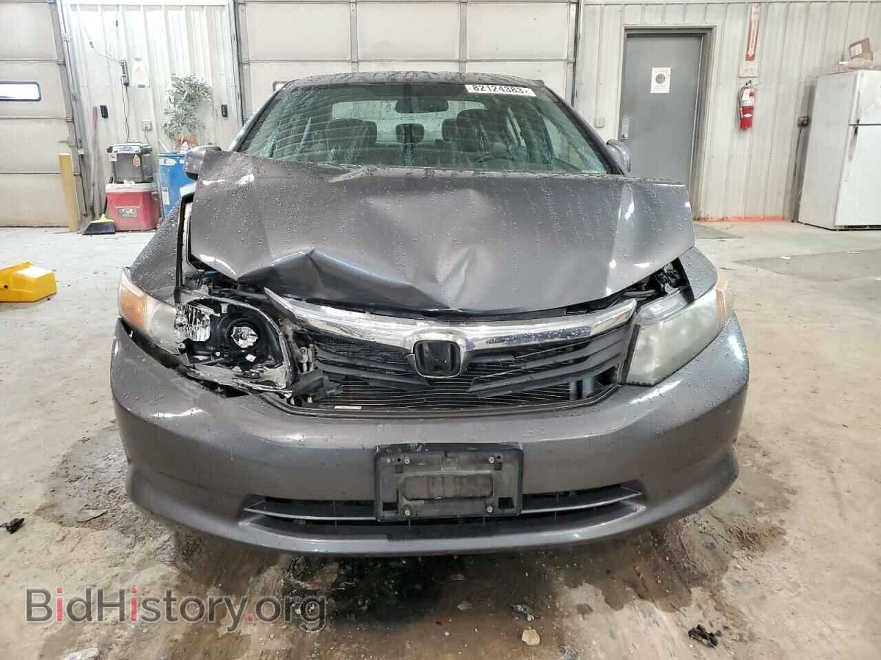 2012 HONDA CIVIC - VIN: 19XFB2F51CE030509 - Фото 5