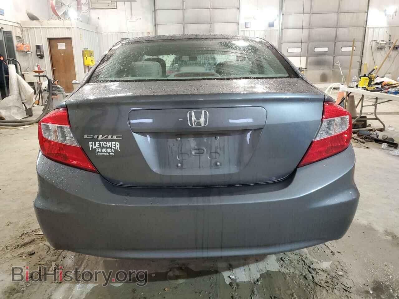 2012 HONDA CIVIC - VIN: 19XFB2F51CE030509 - Фото 6