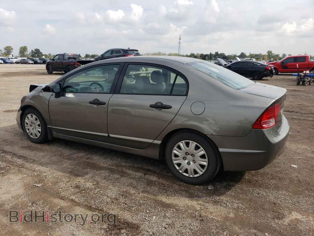 2007 HONDA CIVIC - VIN: 2HGFA16367H007329 - Фото 2