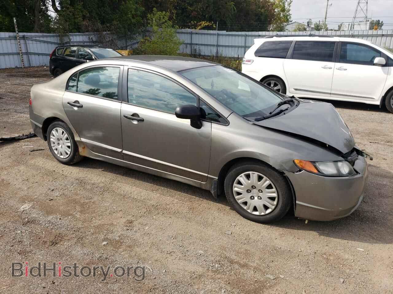 2007 HONDA CIVIC - VIN: 2HGFA16367H007329 - Фото 4