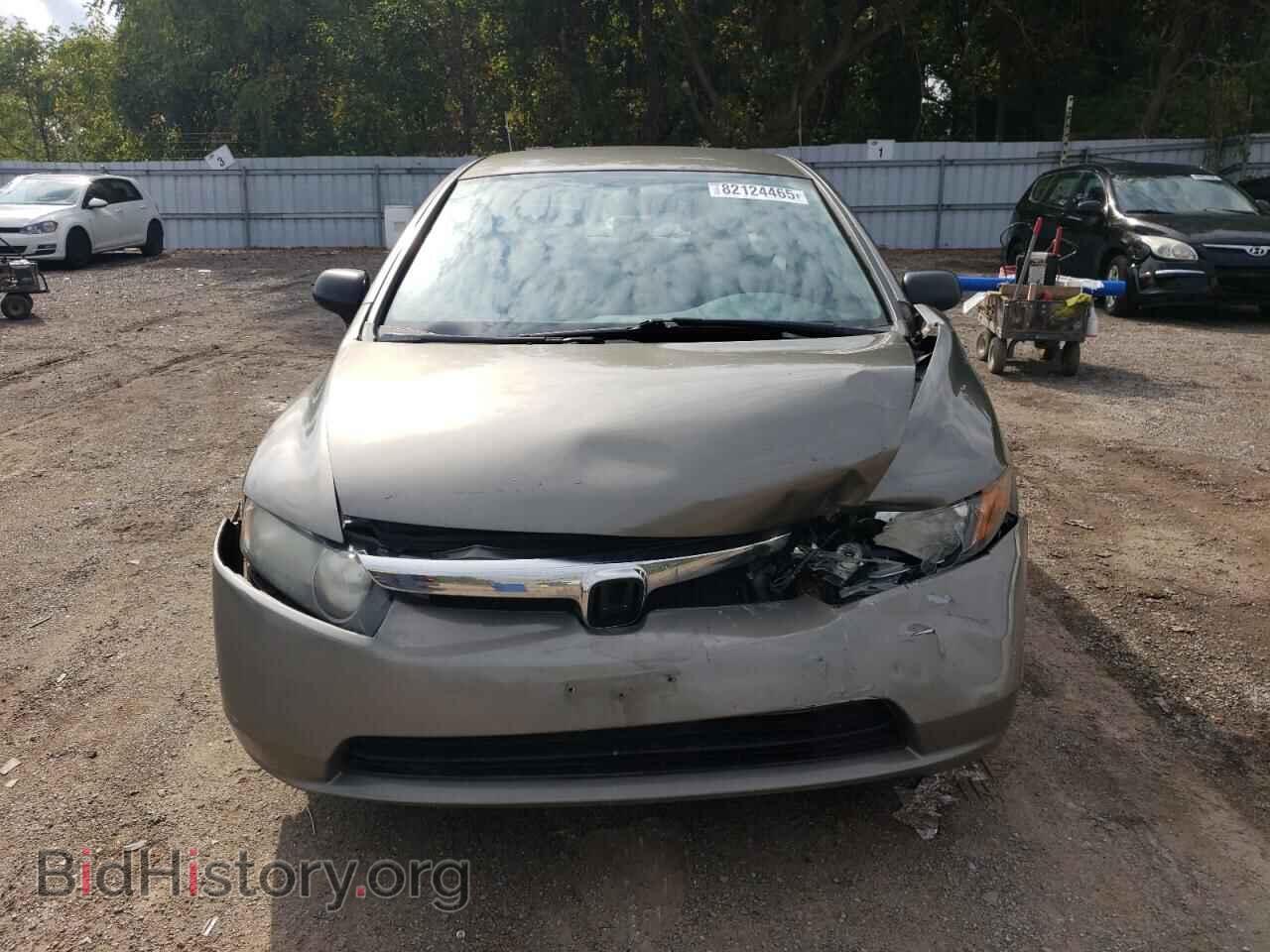 2007 HONDA CIVIC - VIN: 2HGFA16367H007329 - Фото 5