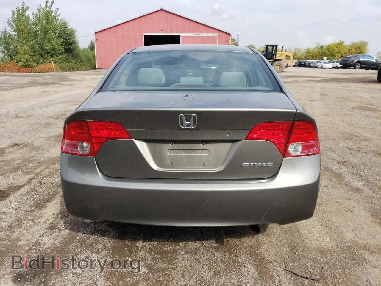 2007 HONDA CIVIC - VIN: 2HGFA16367H007329 - Фото 6
