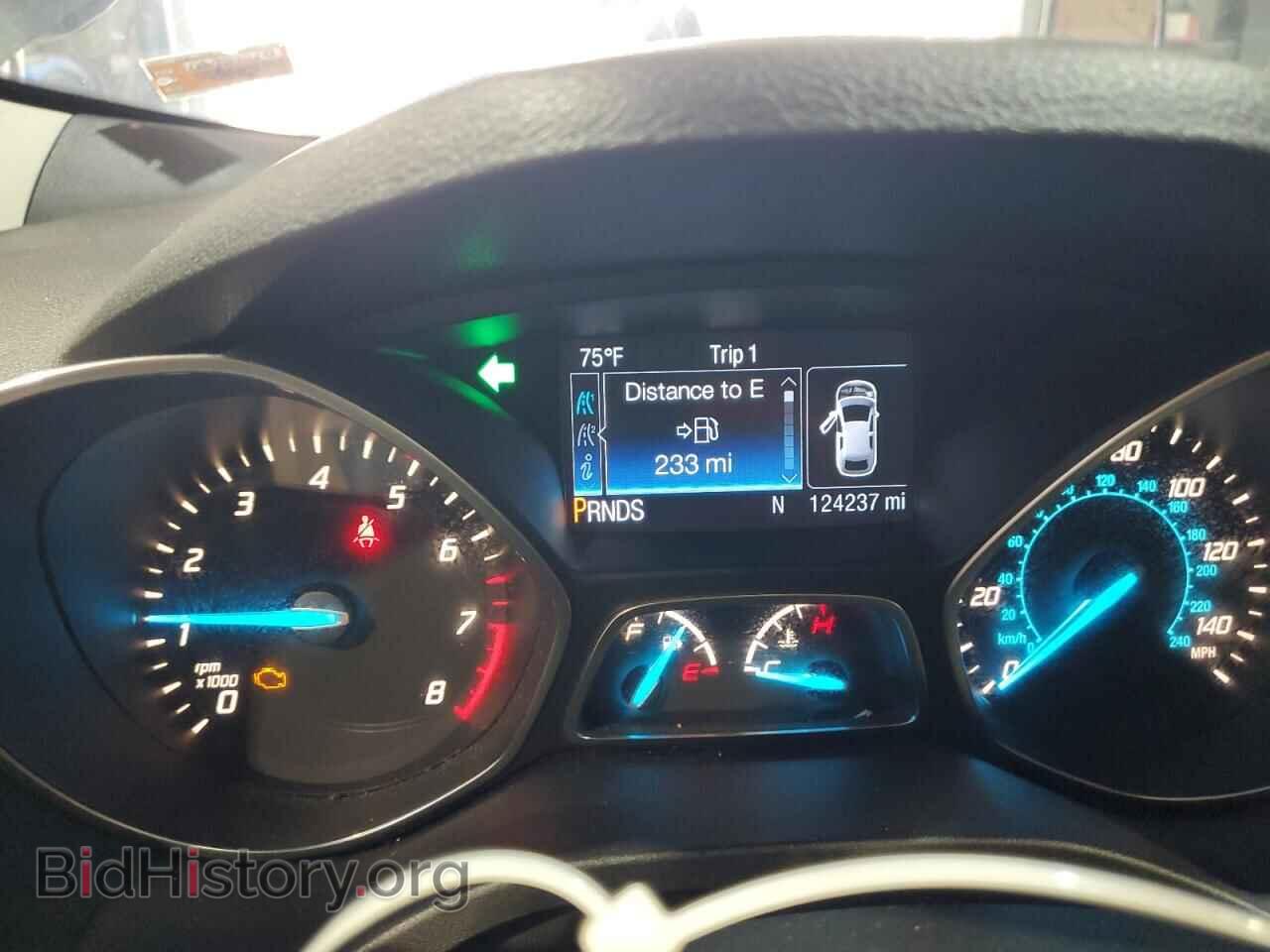 2014 FORD ESCAPE - VIN: 1FMCU9J97EUE39730 - Фото 9