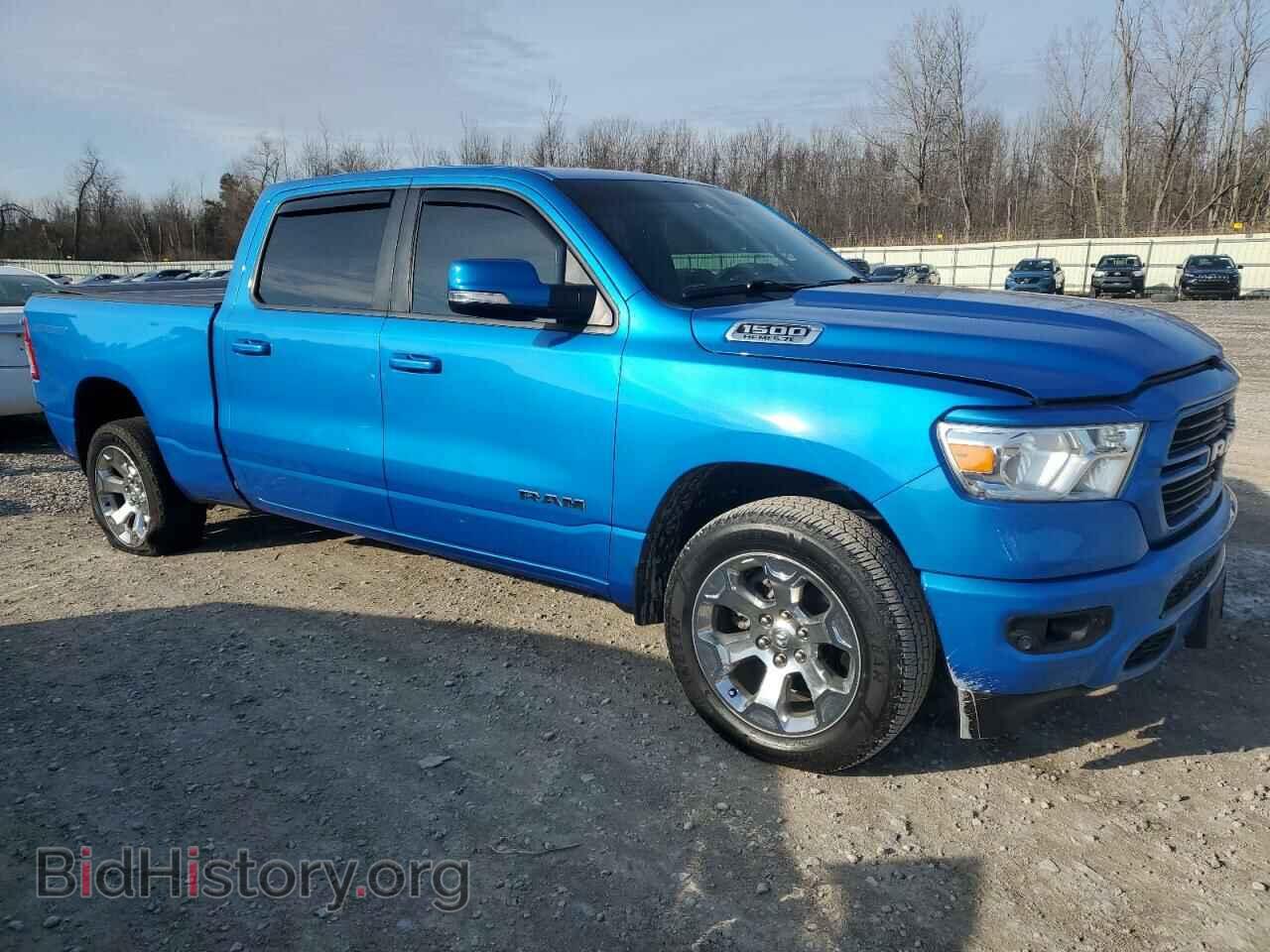 2021 RAM 1500 - VIN: 1C6SRFMT3MN616765 - Фото 4
