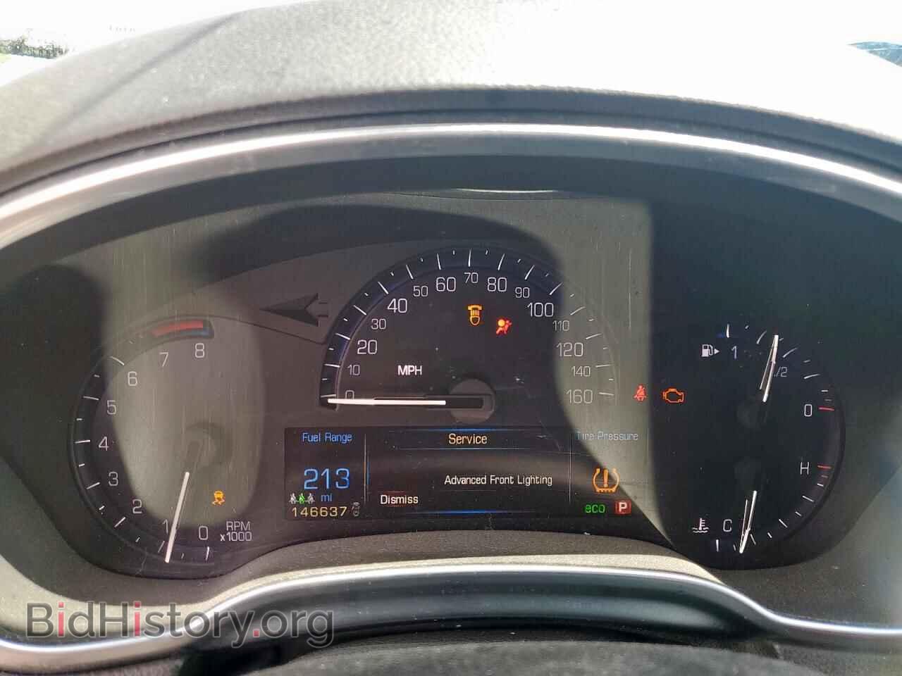 2013 CADILLAC SRX - VIN: 3GYFNDE32DS605023 - Фото 9