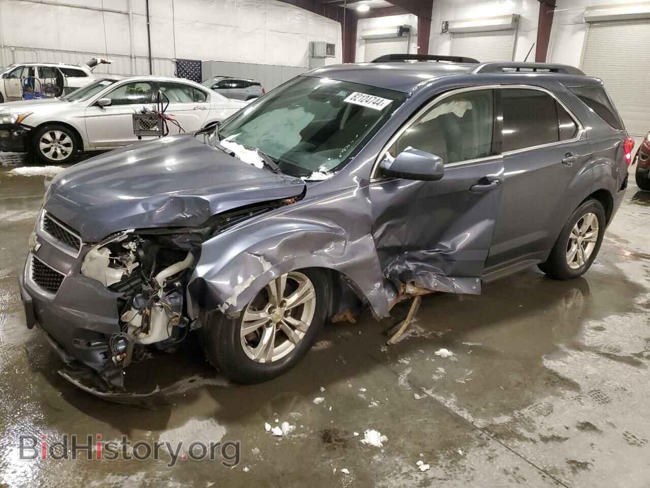 Фотография 2GNFLEEK2D6216459 - CHEVROLET EQUINOX 2013