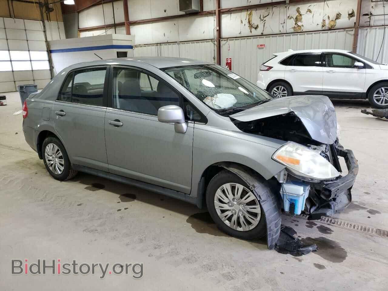 2008 NISSAN VERSA - VIN: 3N1BC11E78L420775 - Фото 4