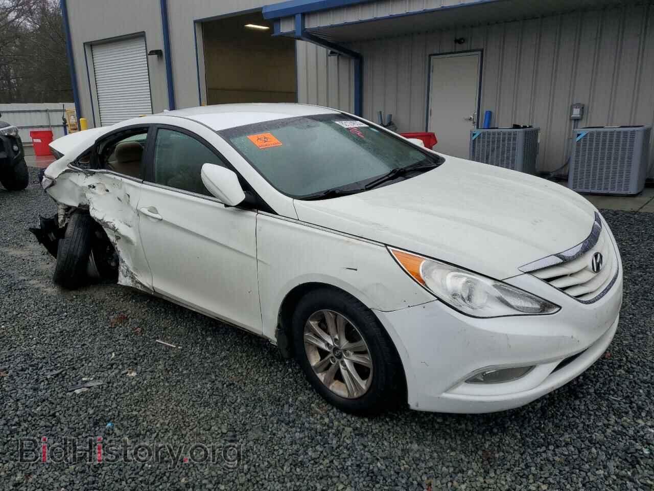 2013 HYUNDAI SONATA - VIN: 5NPEB4AC2DH642101 - Фото 4