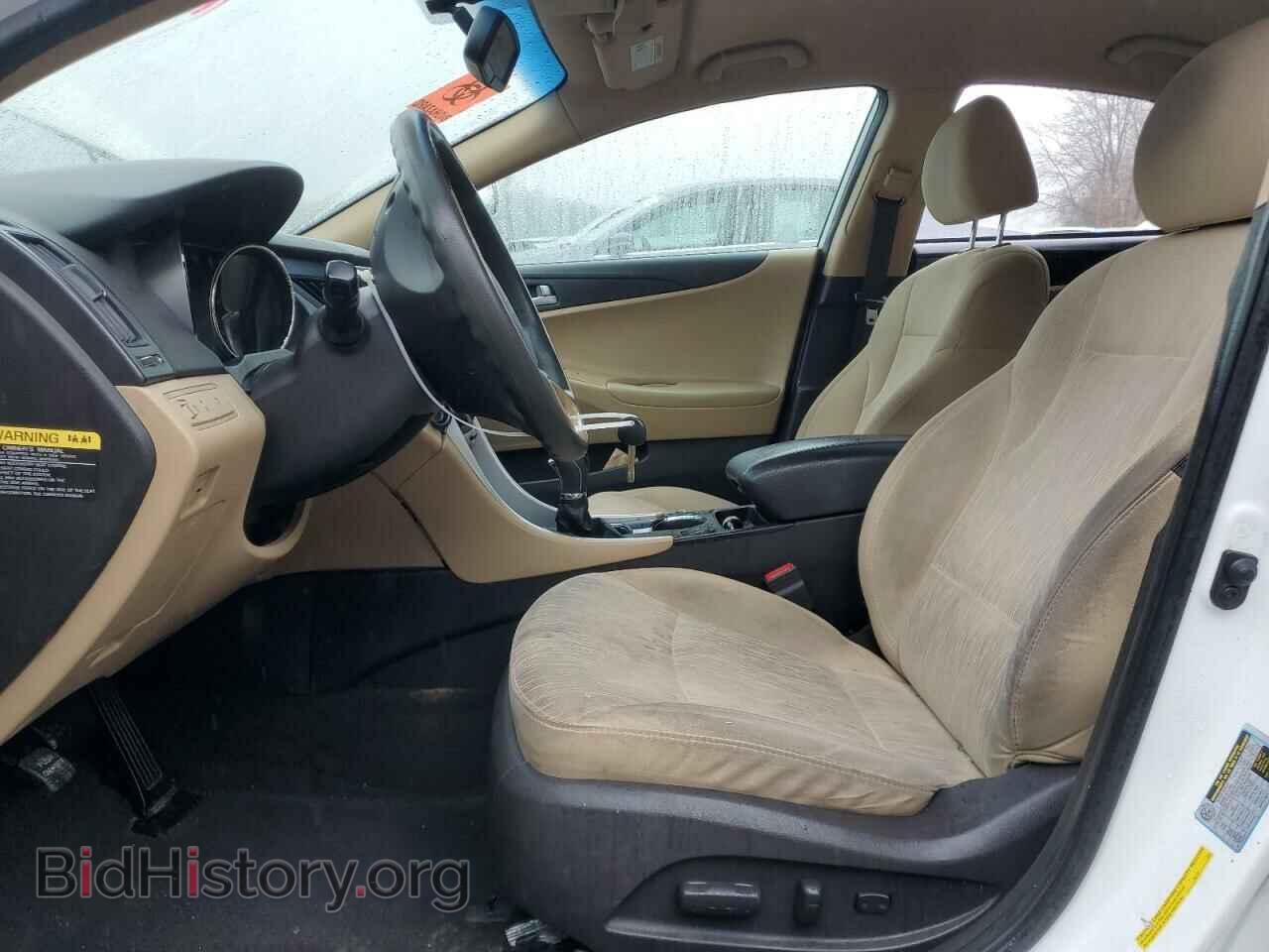 2013 HYUNDAI SONATA - VIN: 5NPEB4AC2DH642101 - Фото 7