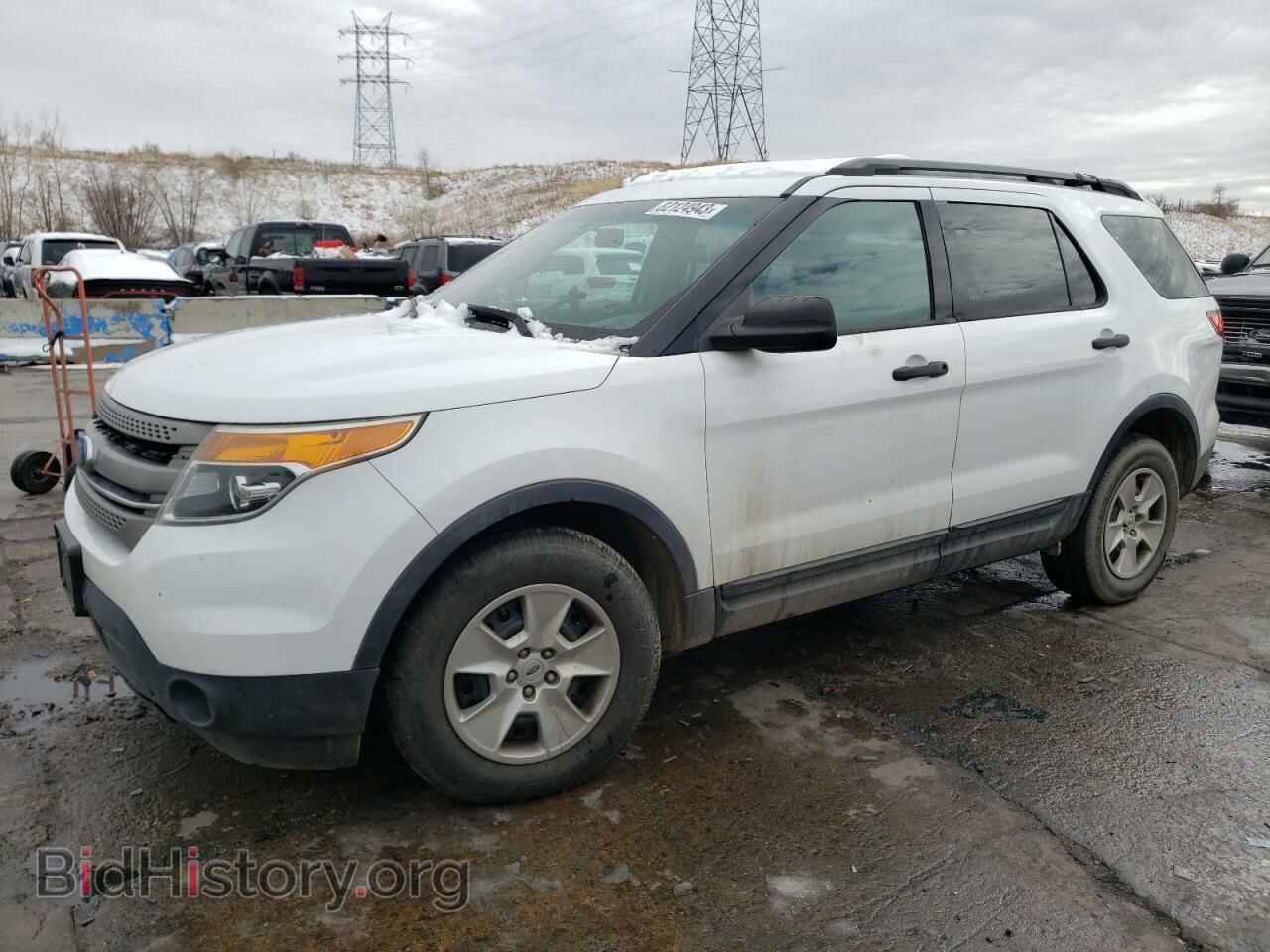 Фотография 1FM5K8B87DGA14889 - FORD EXPLORER 2013