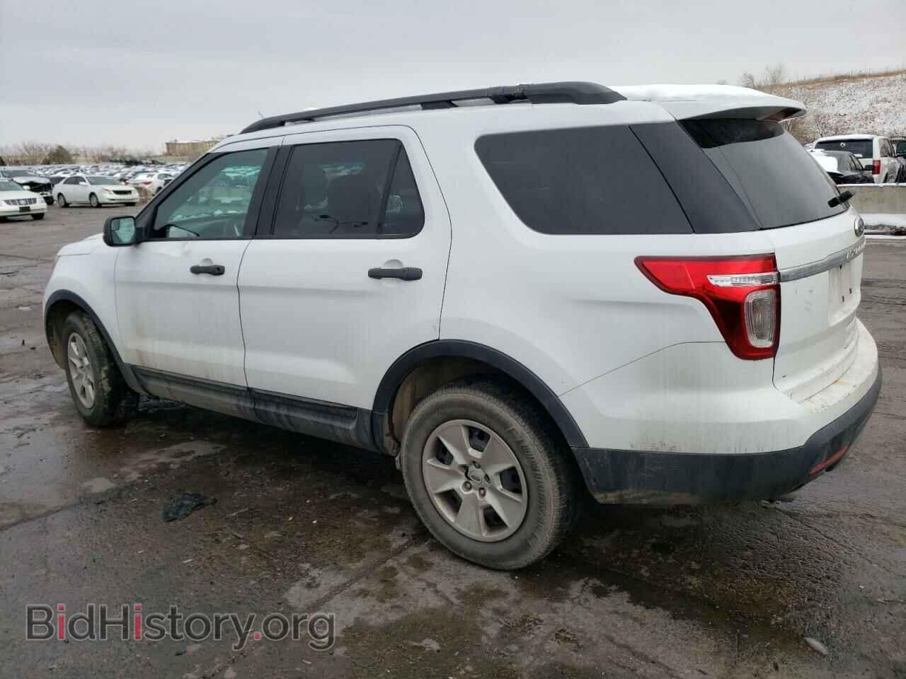 2013 FORD EXPLORER - VIN: 1FM5K8B87DGA14889 - Фото 2