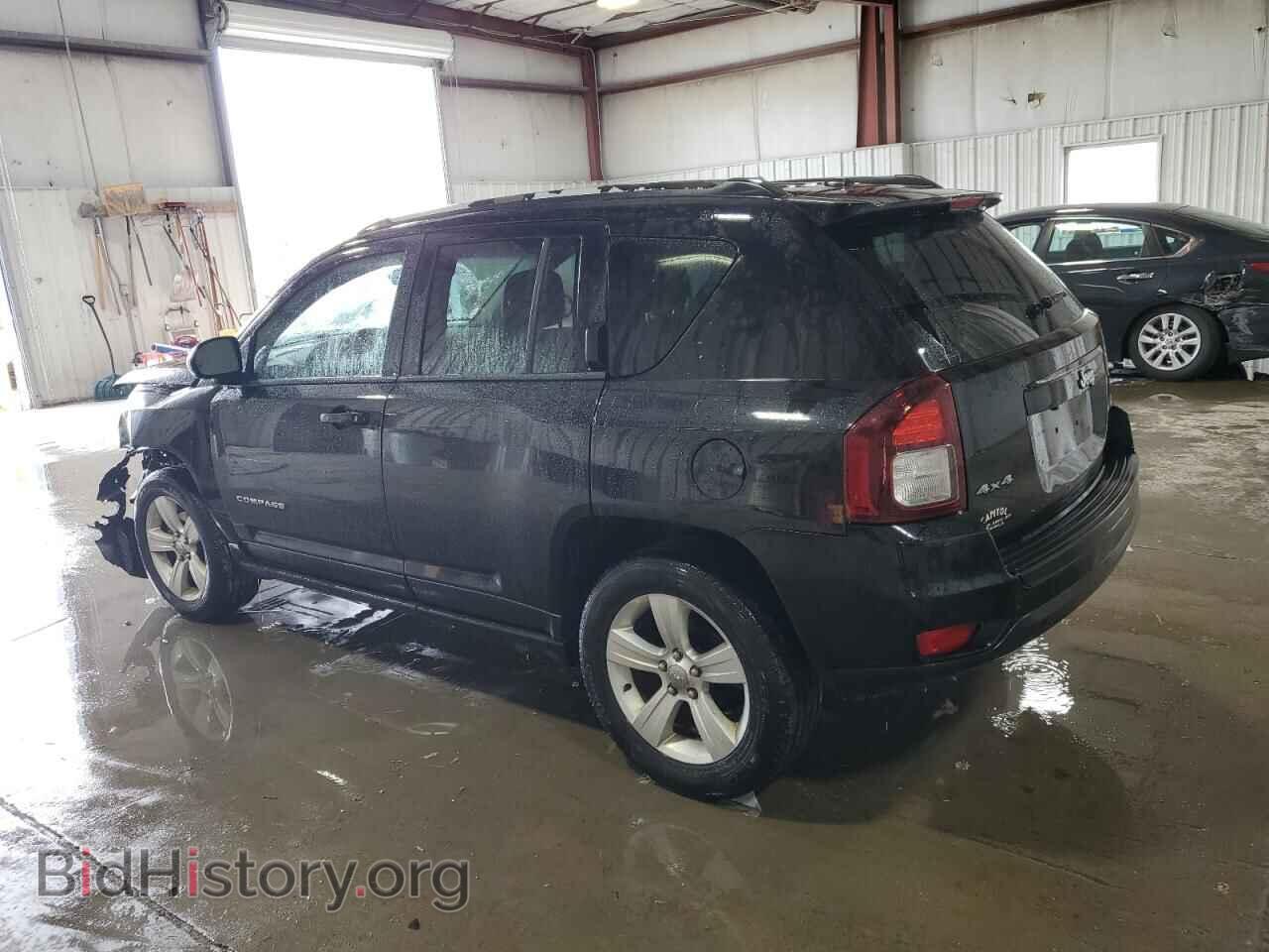 2015 JEEP COMPASS - VIN: 1C4NJDEB4FD258009 - Фото 2