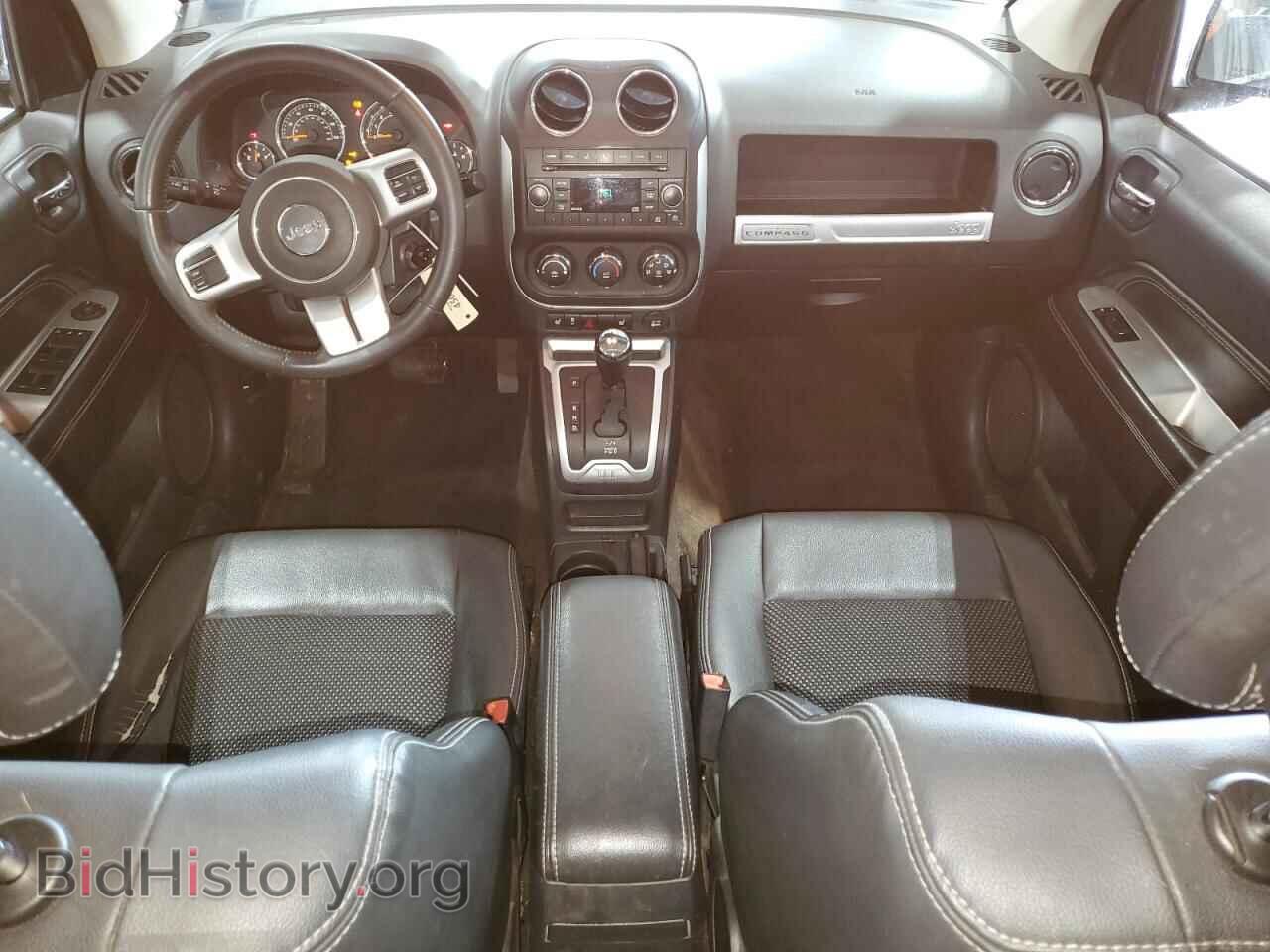 2015 JEEP COMPASS - VIN: 1C4NJDEB4FD258009 - Фото 8