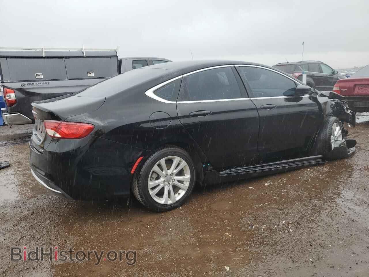 2015 CHRYSLER 200 - VIN: 1C3CCCAB1FN626453 - Фото 3