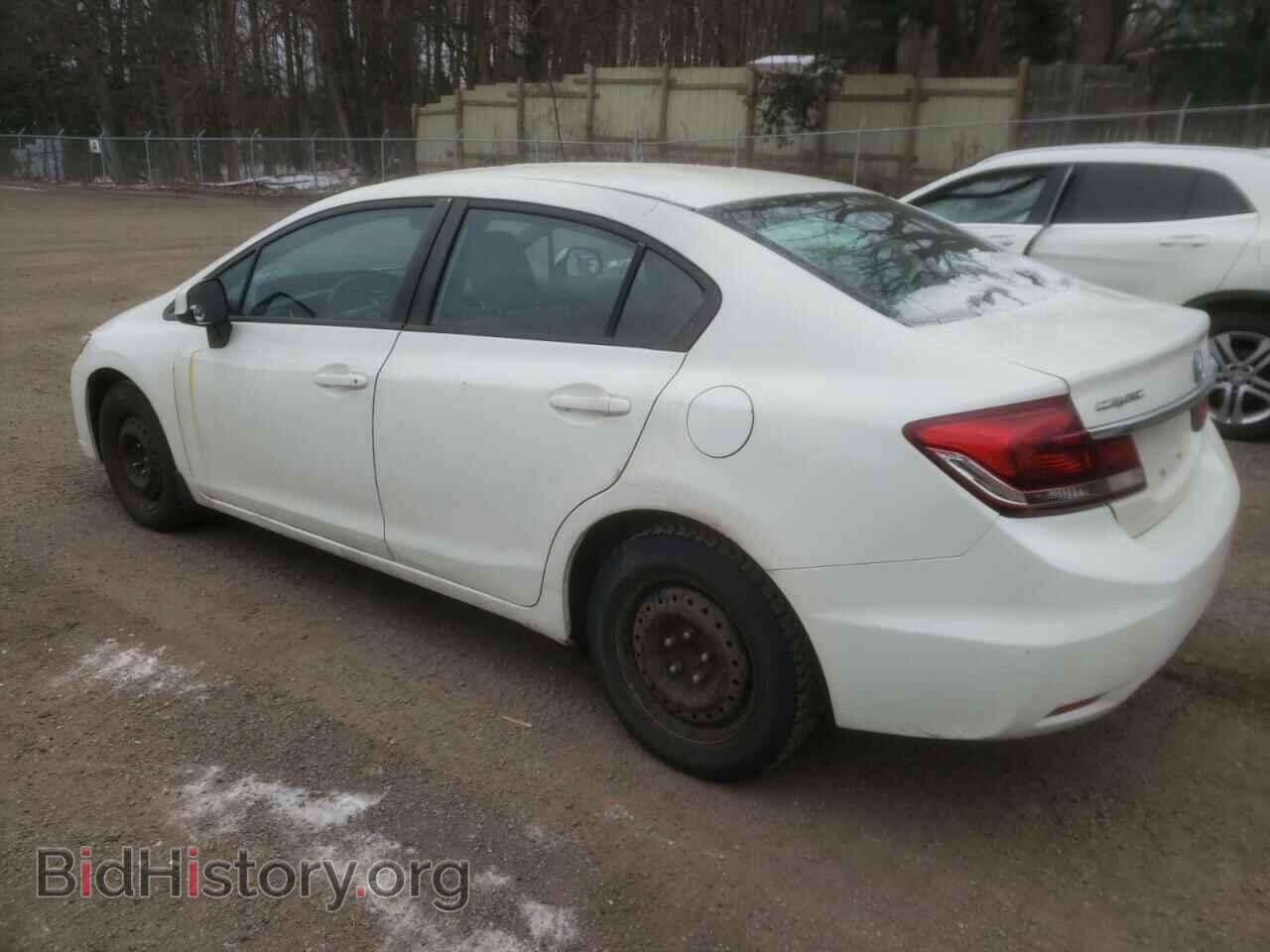 2013 HONDA CIVIC - VIN: 2HGFB2F49DH110140 - Фото 2