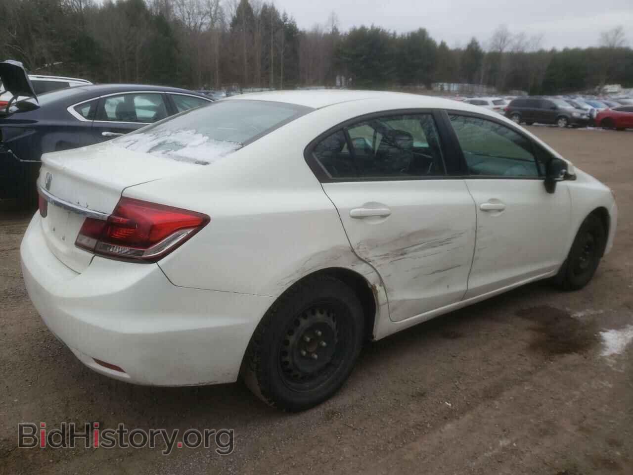 2013 HONDA CIVIC - VIN: 2HGFB2F49DH110140 - Фото 3