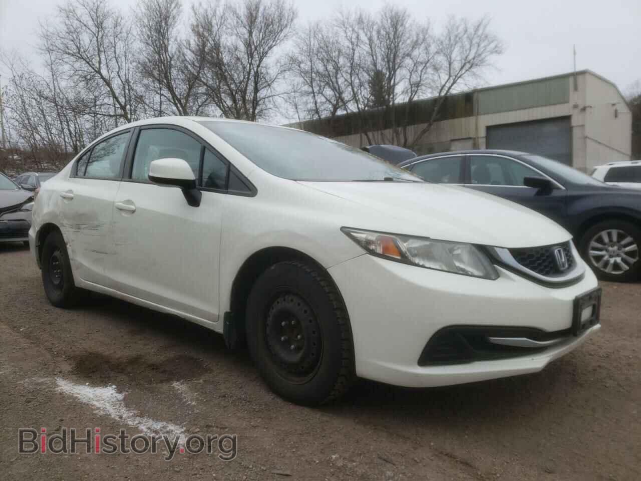 2013 HONDA CIVIC - VIN: 2HGFB2F49DH110140 - Фото 4