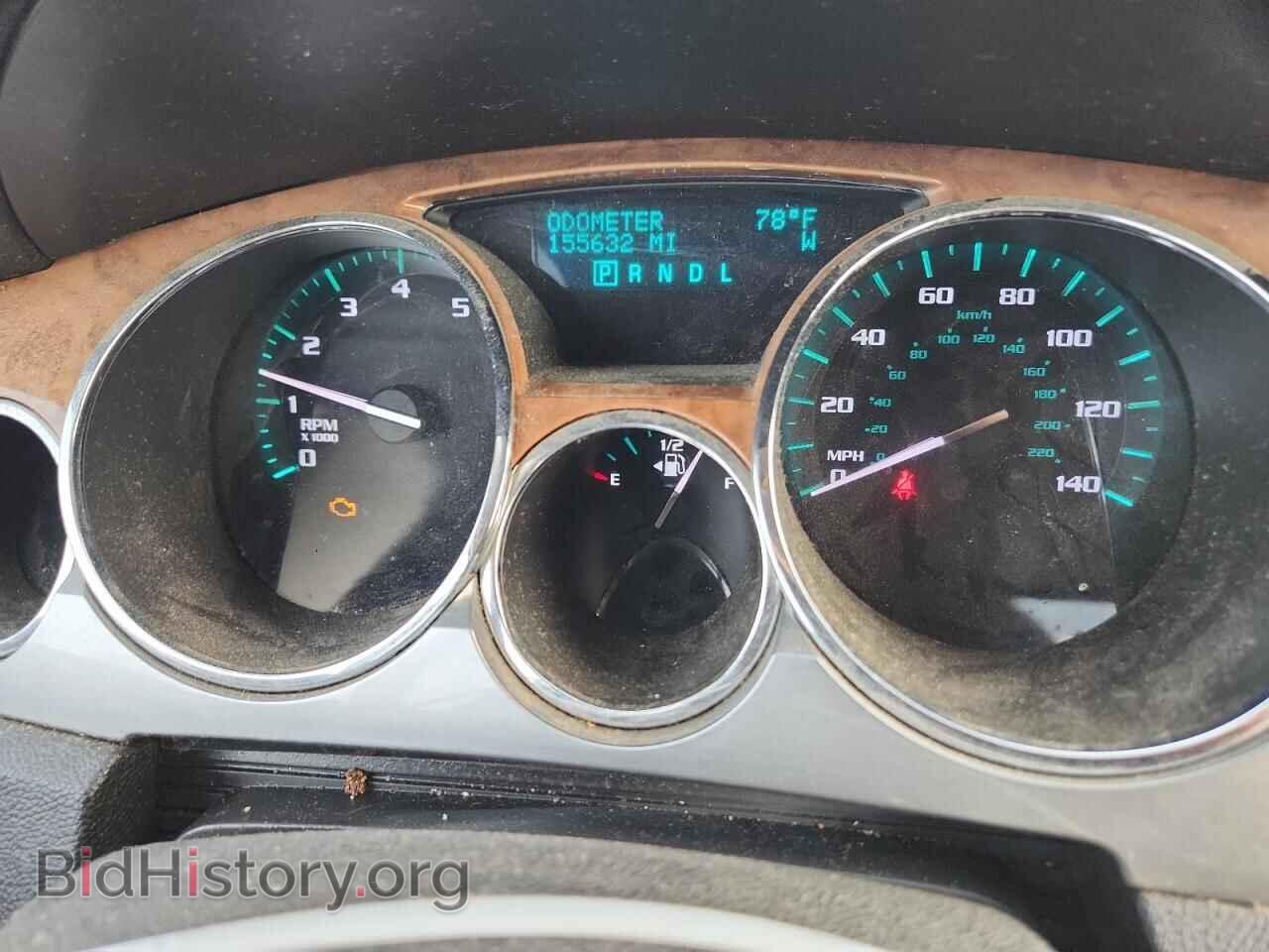 2011 BUICK ENCLAVE - VIN: 5GAKRBED2BJ304760 - Фото 9