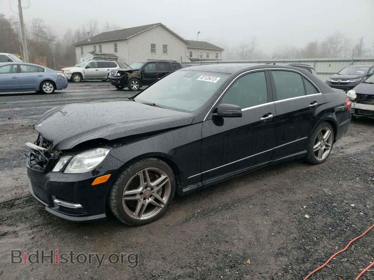 Фотография WDDHF9BBXDA726233 - MERCEDES-BENZ E-CLASS 2013