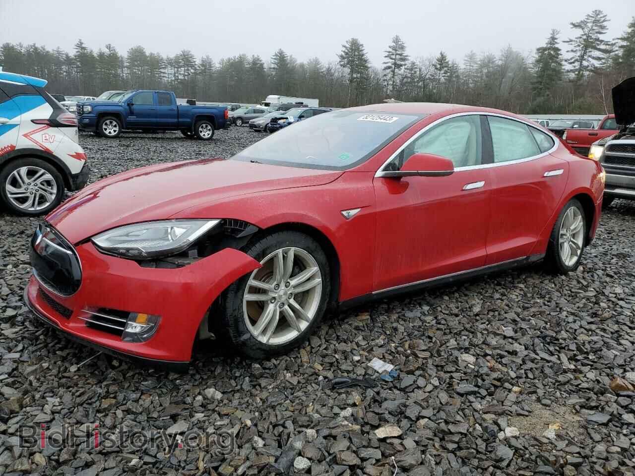 Photo 5YJSA1H19EFP34251 - TESLA MODEL S 2014