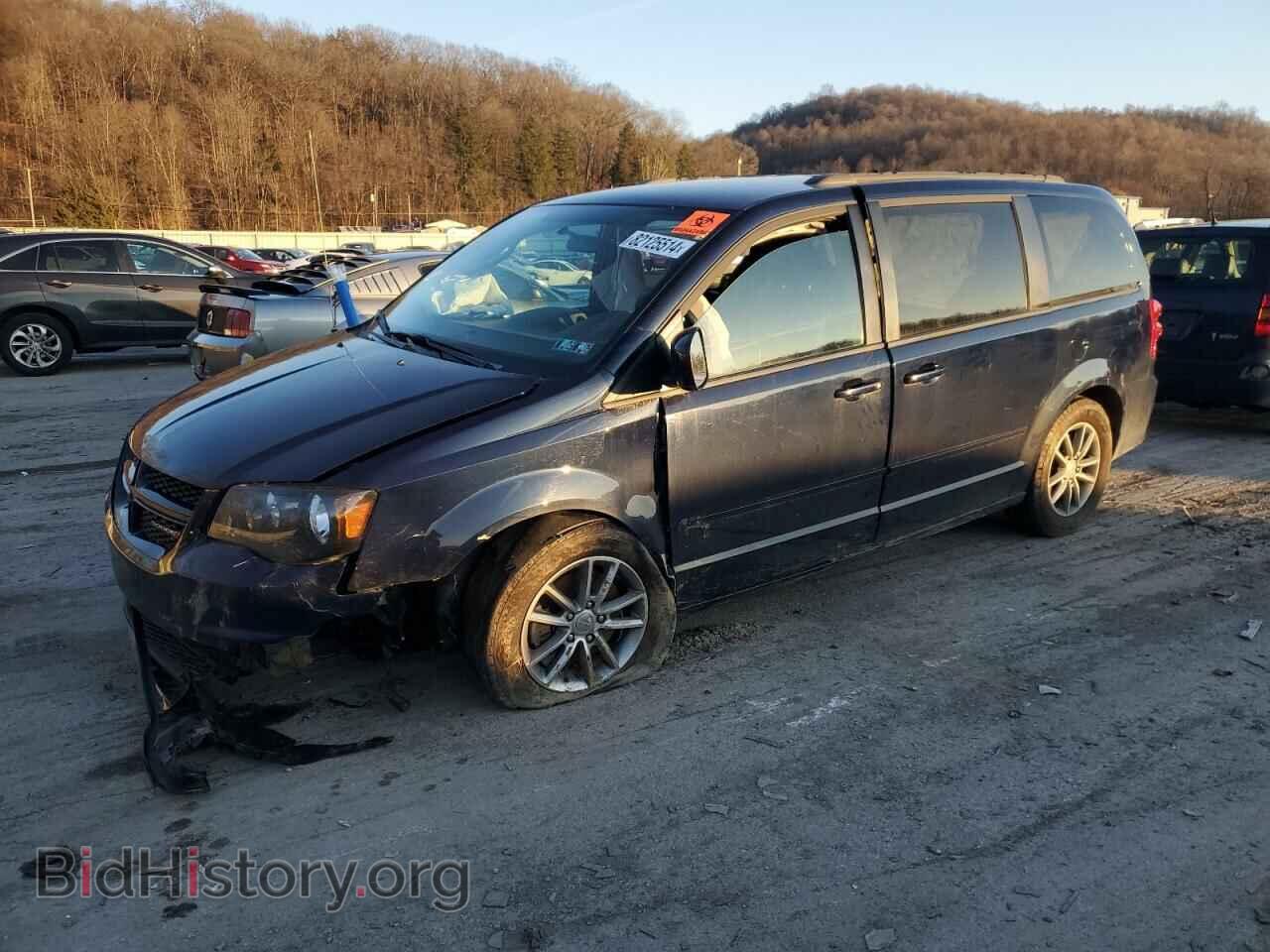 Photo 2C4RDGEG4ER431531 - DODGE CARAVAN 2014