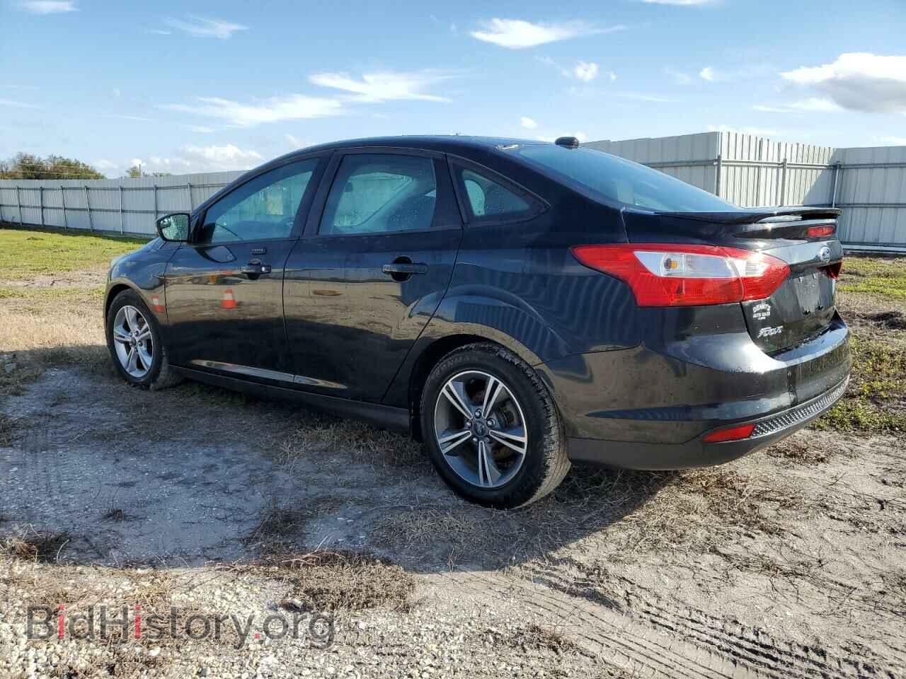 2014 FORD FOCUS - VIN: 1FADP3F28EL445900 - Фото 2