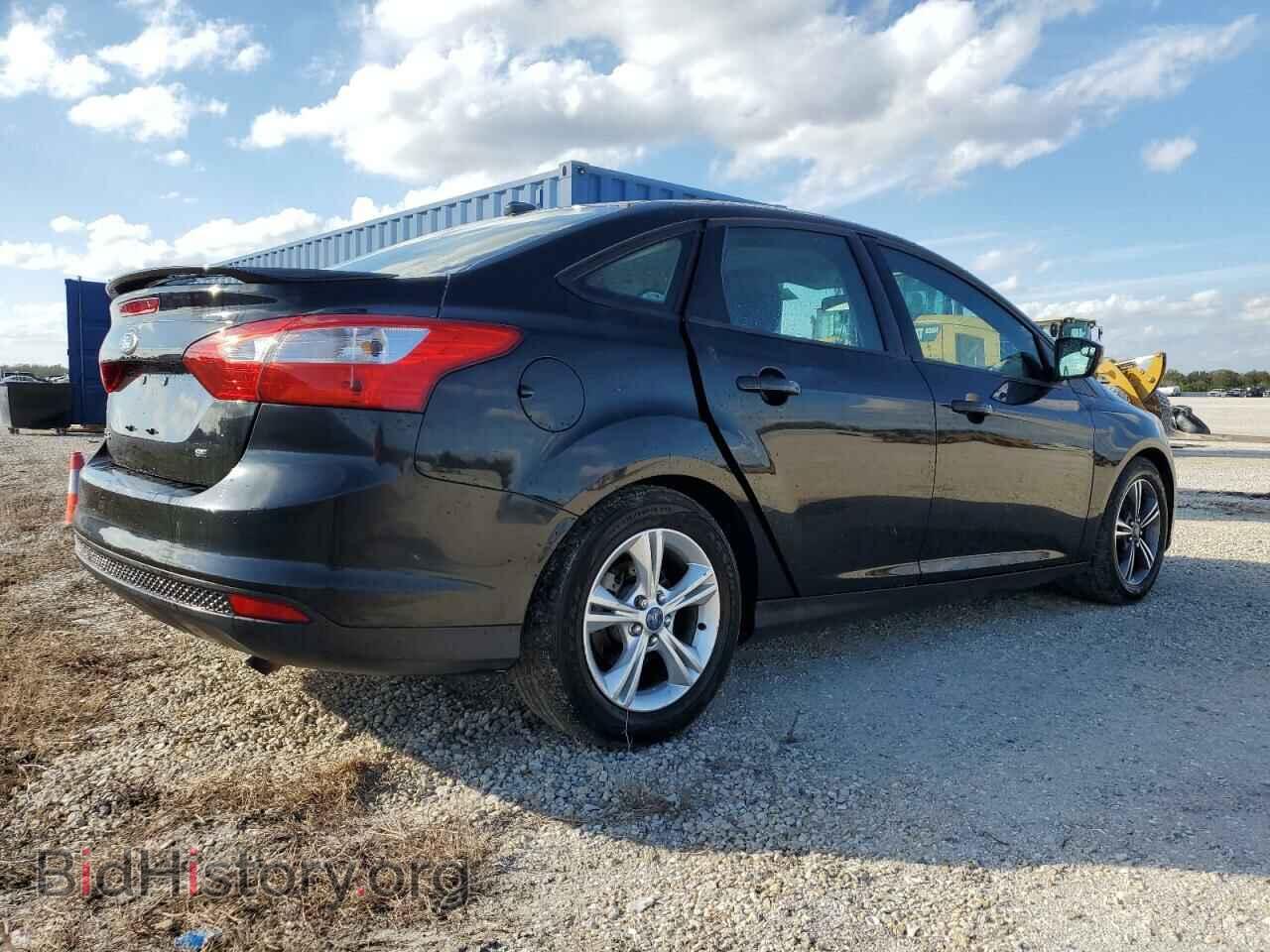2014 FORD FOCUS - VIN: 1FADP3F28EL445900 - Фото 3