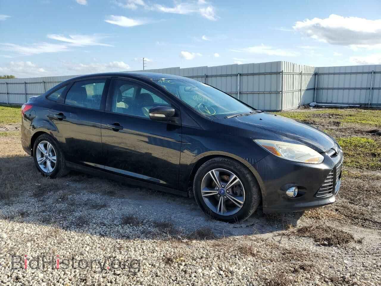 2014 FORD FOCUS - VIN: 1FADP3F28EL445900 - Фото 4
