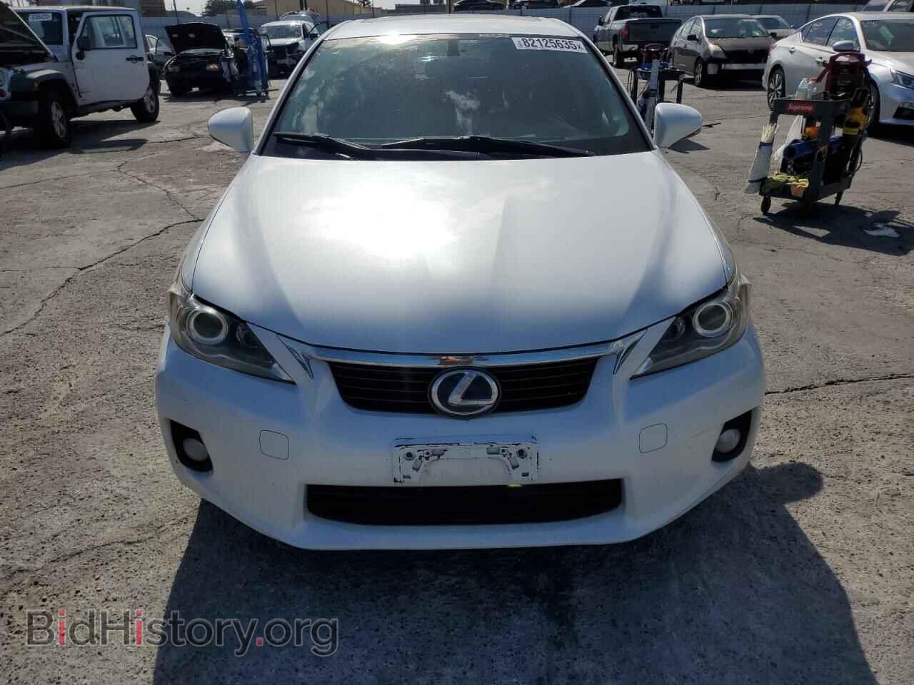 2012 LEXUS CT 200 - VIN: JTHKD5BHXC2074319 - Фото 5