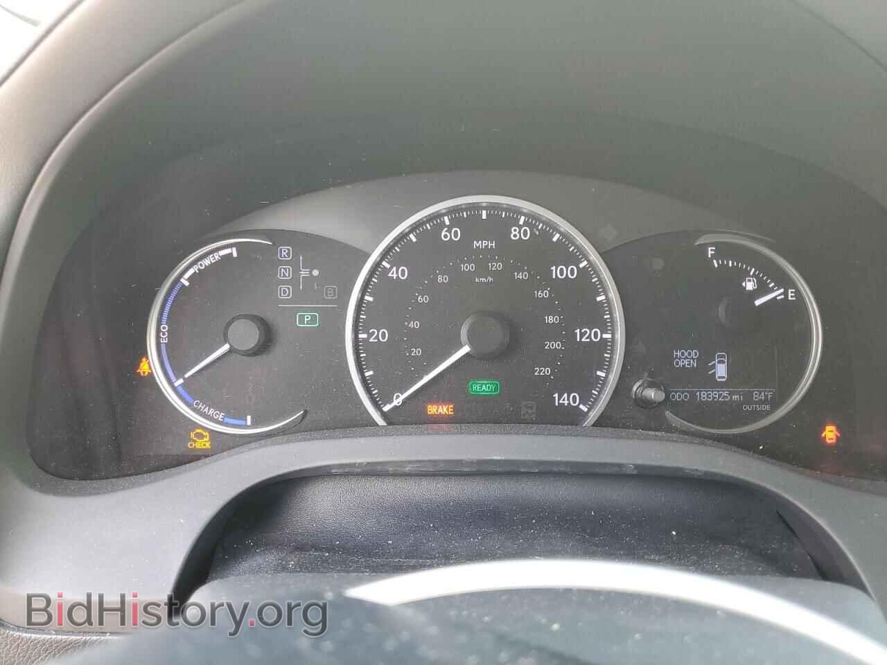 2012 LEXUS CT 200 - VIN: JTHKD5BHXC2074319 - Фото 9