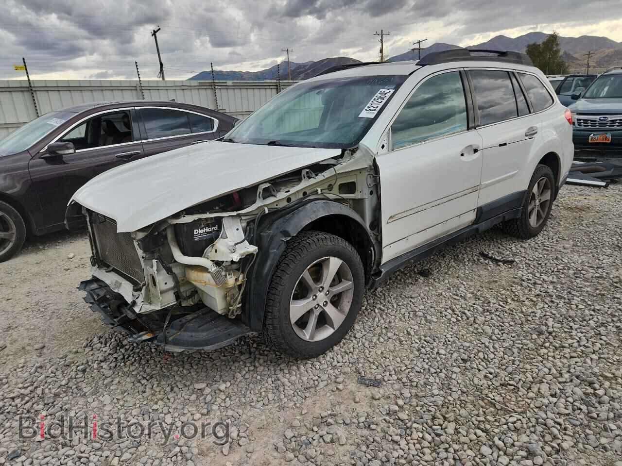 Фотография 4S4BRDSCXD2200628 - SUBARU OUTBACK 2013