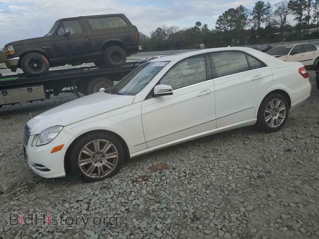 Фотография WDDHF5KB1DA718188 - MERCEDES-BENZ E-CLASS 2013