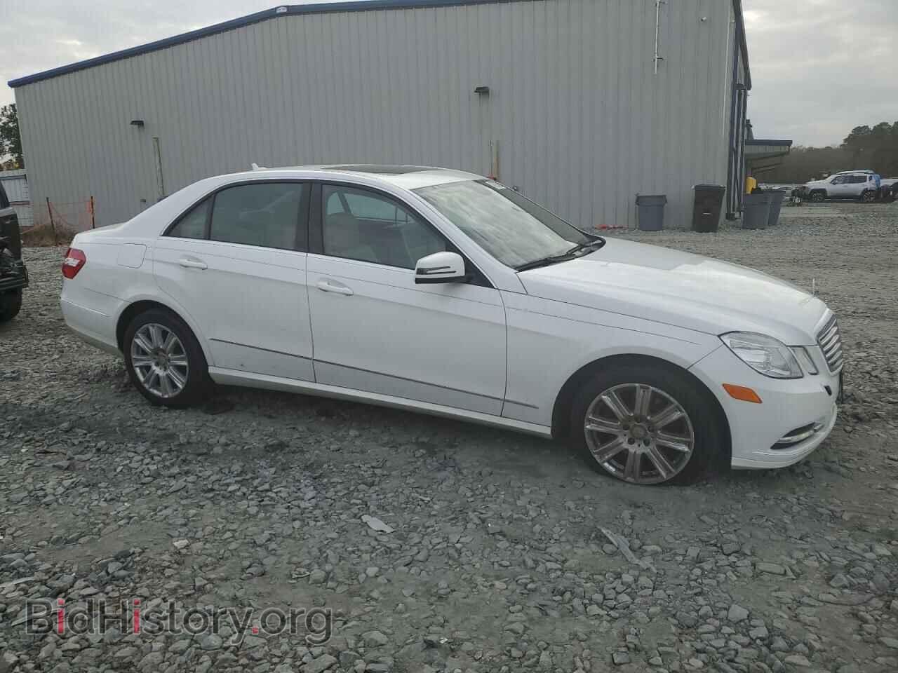 2013 MERCEDES-BENZ E-CLASS - VIN: WDDHF5KB1DA718188 - Фото 4