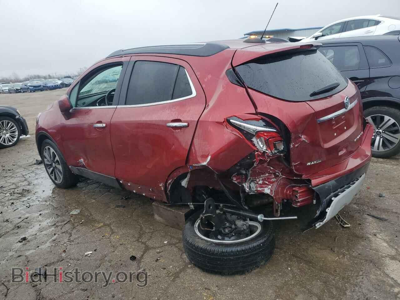 2021 BUICK ENCORE - VIN: KL4CJASB1MB326201 - Photo 2