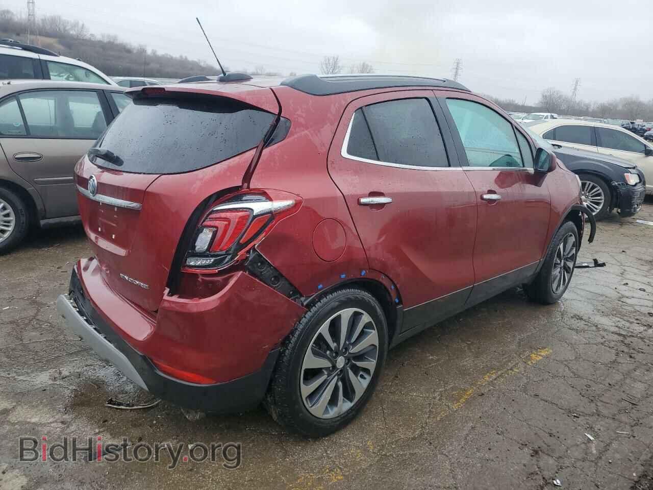 2021 BUICK ENCORE - VIN: KL4CJASB1MB326201 - Photo 3