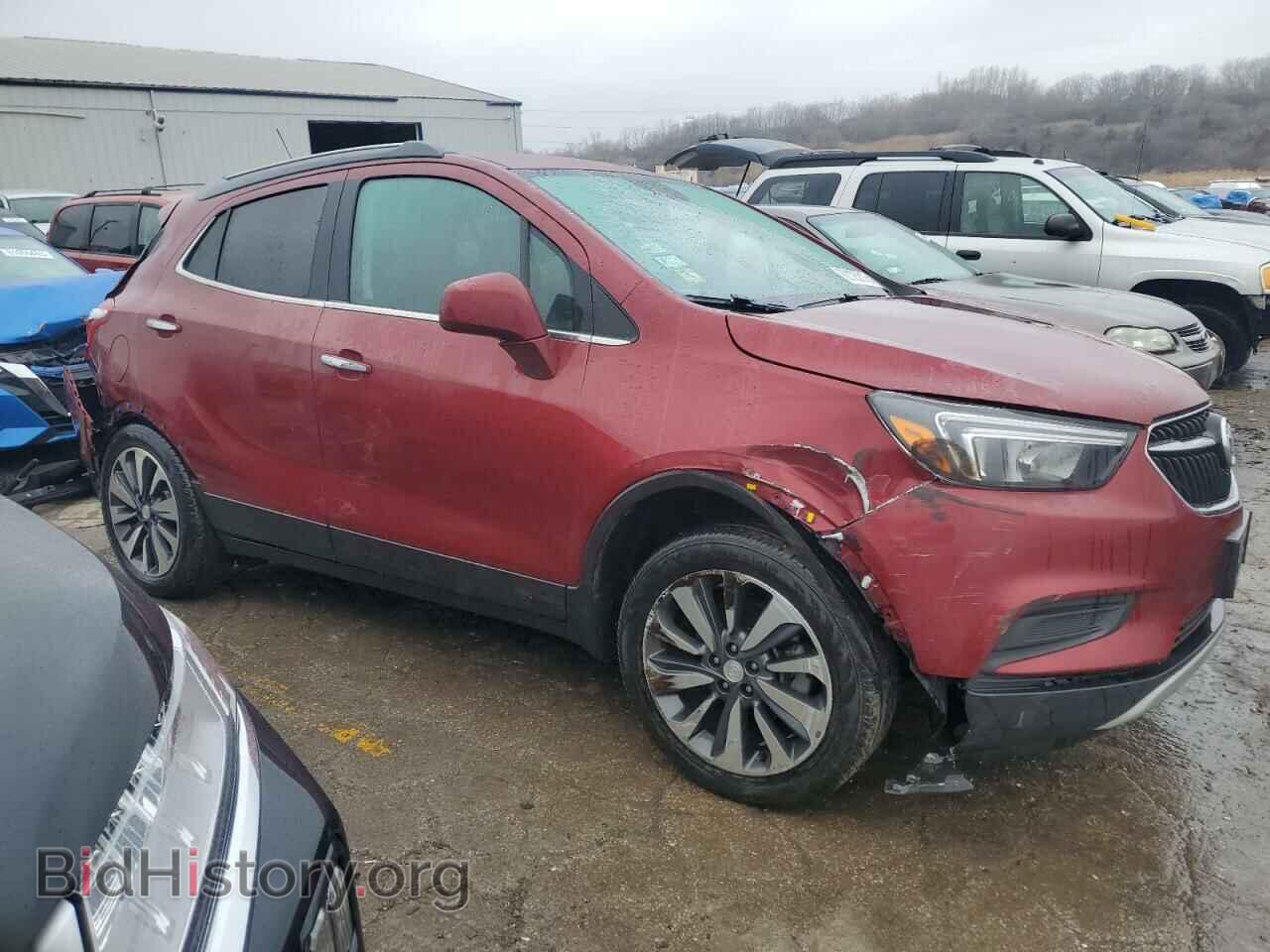 2021 BUICK ENCORE - VIN: KL4CJASB1MB326201 - Photo 4
